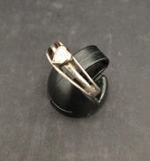 リング 一部K10|SILVER