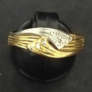 K18/PT900リング|k18