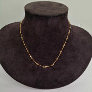 750ネックレス|750