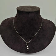 K18WGネックレス|K18WG