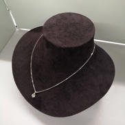 PT850ネックレス PT900トップ付き|Pt850