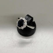 PT900青石付きリング|Pt900