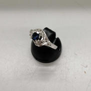 PT900青石付きリング|Pt900