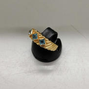 K18リング(青石付き)|K18