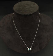 石付きネックレス|PT850 PT900