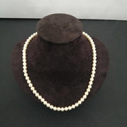 パールネックレス&イヤリング|SILVER