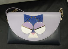 スペーダマルズ スミットゥンキトゥン チェーンウォレット|KATESPADE