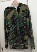 パイルカモジップフーディー|AVIREX