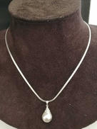 PT900石付きトップ|PT850ネックレス