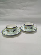 ぺァカップ&ソーサー|TIFFANY