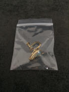 石付きイヤリング|K18