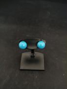 石付きピアス|K18