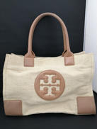 ロゴキャンバストートバッグ|TORY BURCH