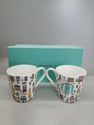 5THアベニュー・ペア・マグカップ|TIFFANY&CO.