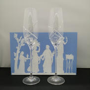 グラス(ペア)|WEDGWOOD