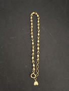 チェーンブレスレット|K18