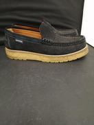 スエードペニーローファー|LOUISVUITTON