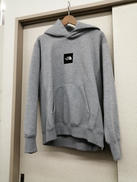 HEATHER LOGO BIG HOODIE|THE NORTH FACE