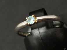 K18PT900コンビリング|K18PT900