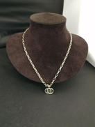 シルバーネックレス|GUCCI