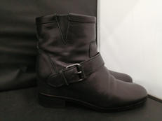 レザーショートブーツ|ATELIER BRUGGE