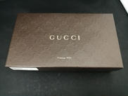 長財布 シマインターロッキング|GUCCI