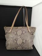 トートバッグ　パイソン柄|MICHAEL KORS