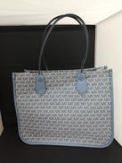 キャンバストート ラージ MKシグネチャー|MICHAEL　KORS