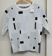 半袖ニットカットソー|ROPE