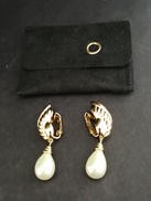 ドロップパールイヤリング|CHRISTIAN DIOR