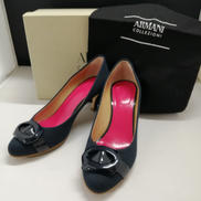 ポインテッドトゥパンプス|ARMANI COLLEZIONI