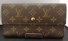 ポルトフォイユ・インターナショナル モノグラム|LOUISVUITTON