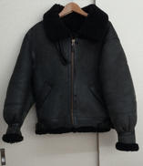 ムートンフライトジャケット|AVIREX