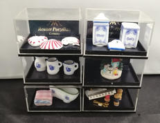 ミニチュアセット 6ケース|REUTTER PORZELLAN