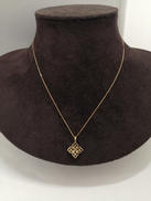 チェーンネックレス|K10