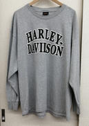 ロングTシャツ|HARLEY　DAVIDSON