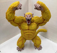 黄金大猿悟空ソフビフィギュア|BANDAI