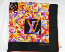 シルク大判スカーフ|LOUIS VUITTON