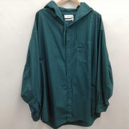 OVERSIZED HOODED SHIRT|GRAPHPAPER