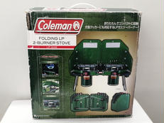 フォールディングLPストーブ2バーナー|COLEMAN