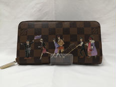 ジッピーウォレット　モノグラム・イリュストレ|LOUIS VUITTON