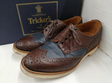 ウイングチップドレスシューズ|TRICKER'S