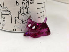 ピンク猫EMILY|SWAROVSKI
