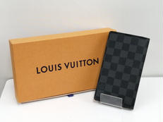 アジェンダ·ポッシュ ダミエ·グラフィット|LOUIS VUITTON