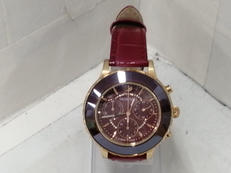 クォーツアナログ腕時計|SWAROVSKI