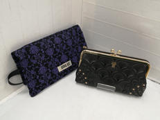 つ折り口金長財布|ANNASUI