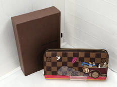 ジッピーウォレット エベヌ|LOUISVUITTON