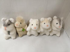 ぬいぐるみ五体セット|BANDAI