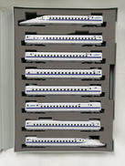 山陽新幹線 動力ユニット無し8両セット|TOMIX