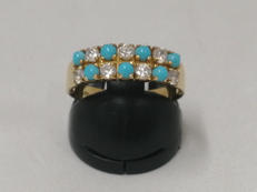 リング16.5号|K18